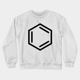 BENZENE RING SYMBOL Crewneck Sweatshirt